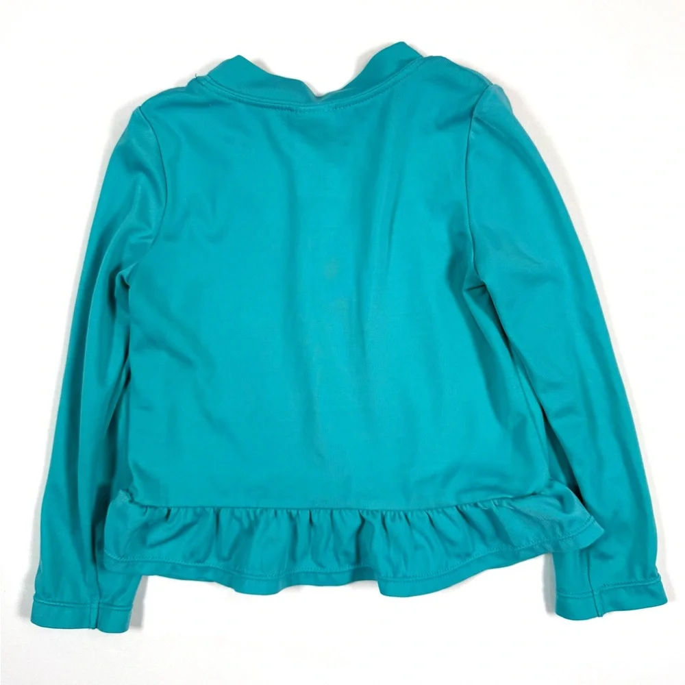 GYMBOREE Girls‎ Fish Applique Swim RashGuard Top 18-24m Coastal July Refresh